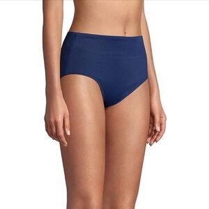 Lands End Women’s Navy Blue Tummy Control High Waisted Bikini Bottoms